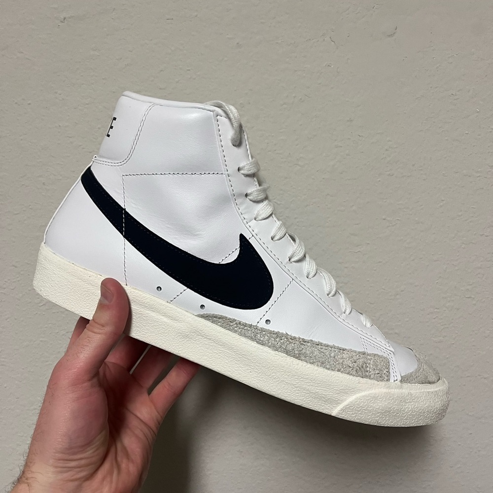 Nike High Top Blazers